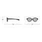 IZIPIZI #D Baby Sunglasses - Sweet Blue (0-9 Mths)