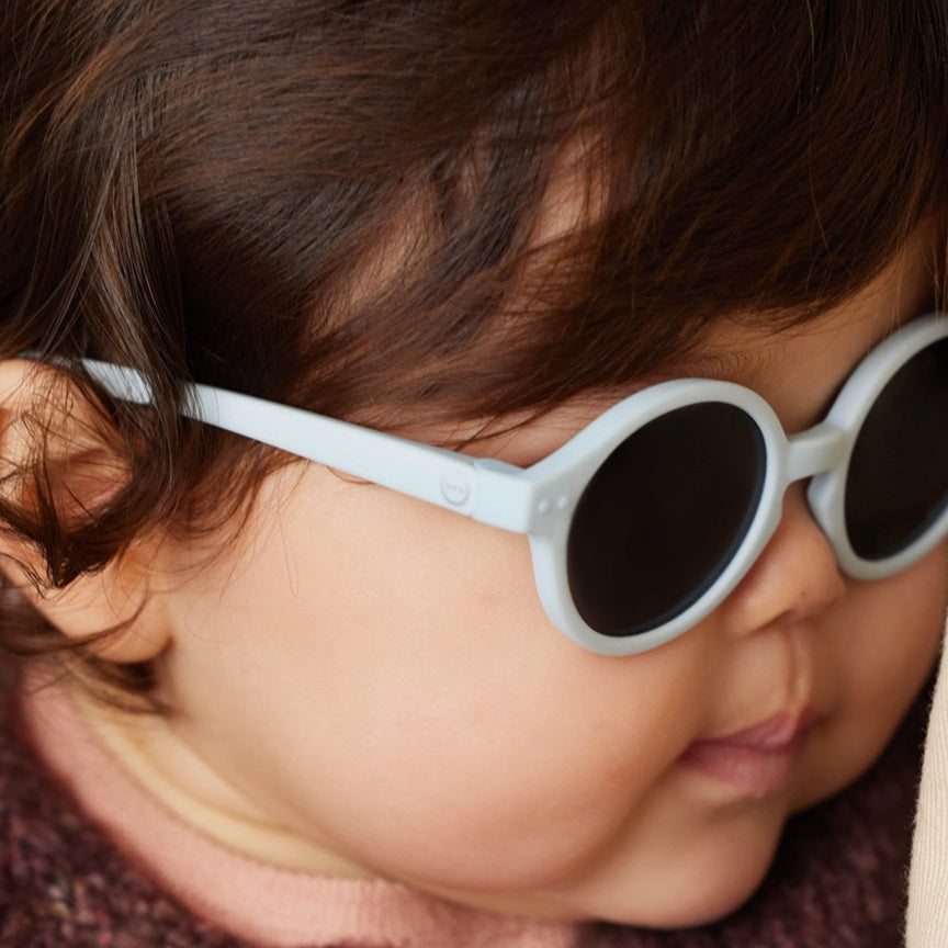 IZIPIZI #D Baby Sunglasses - Sweet Blue (0-9 Mths)