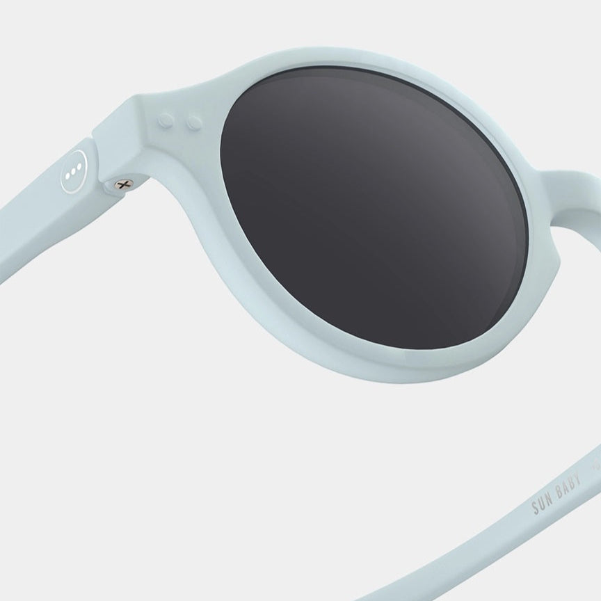 IZIPIZI #D Baby Sunglasses - Sweet Blue (0-9 Mths)
