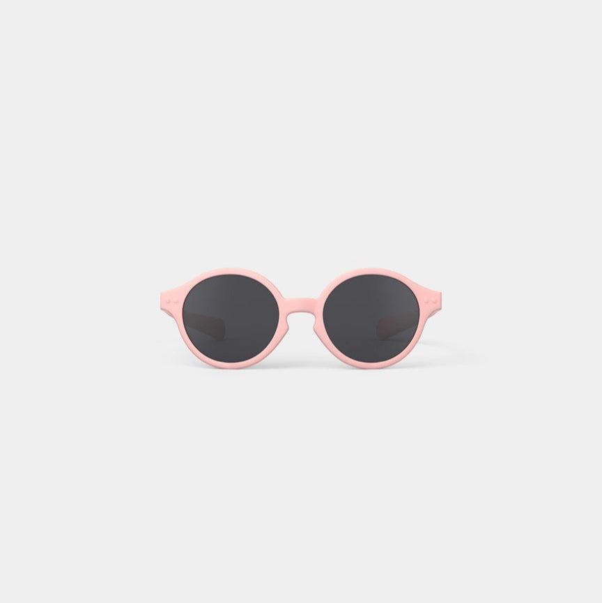 IZIPIZI #D Baby Sunglasses - Pastel Pink (0-9 Mths)