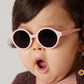 IZIPIZI #D Baby Sunglasses - Pastel Pink (0-9 Mths)
