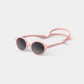 IZIPIZI #D Baby Sunglasses - Pastel Pink (0-9 Mths)