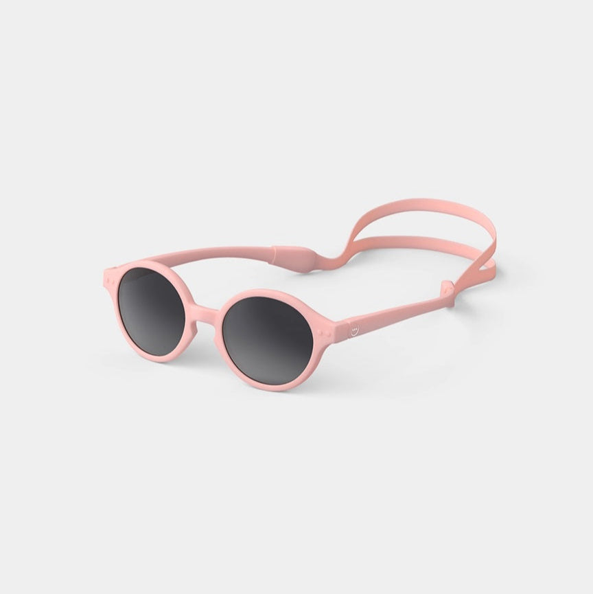 IZIPIZI #D Baby Sunglasses - Pastel Pink (0-9 Mths)