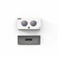 IZIPIZI #D Baby Sunglasses - Pastel Pink (0-9 Mths)