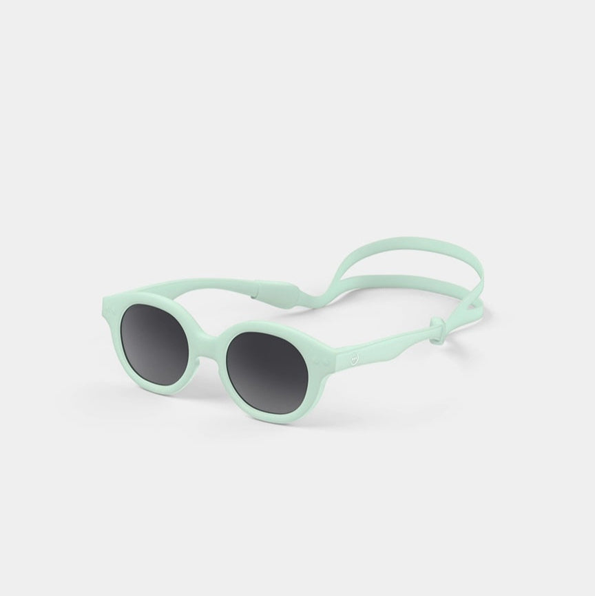 IZIPIZI #C Baby Sunglasses - Aqua Green (0-9 Mths)