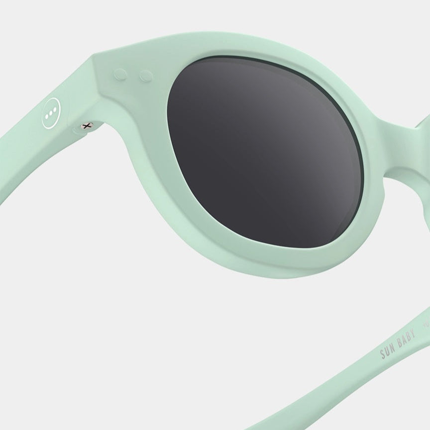 IZIPIZI #C Baby Sunglasses - Aqua Green (0-9 Mths)