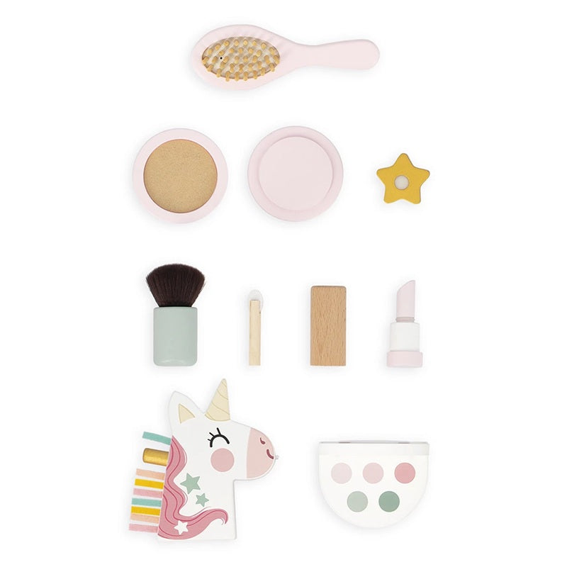Janod Small Unicorn Wooden Dressing Table