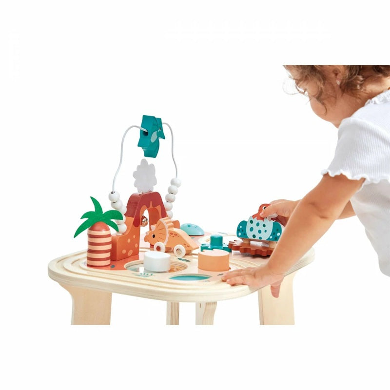 Janod Wooden Dino Activity Table