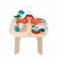 Janod Wooden Dino Activity Table