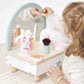 Janod Small Unicorn Wooden Dressing Table
