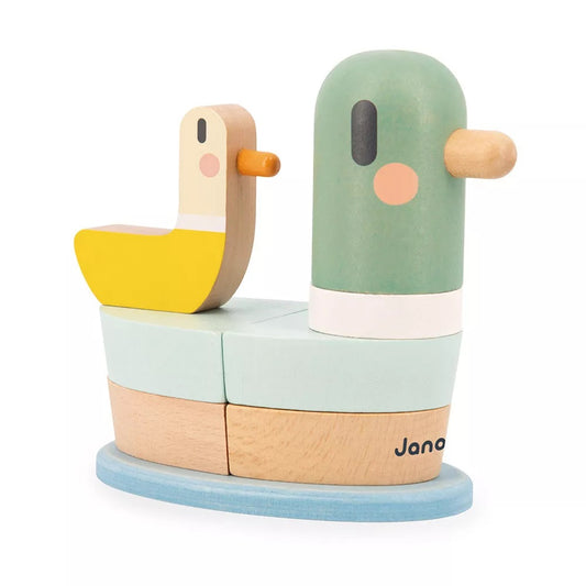 Janod Wooden Stackable Ducks