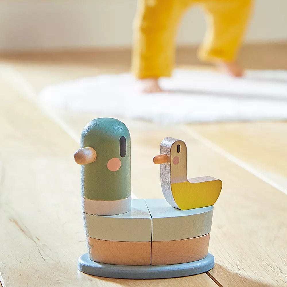 Janod Wooden Stackable Ducks