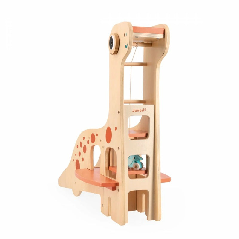 Janod Wooden Dino Garage