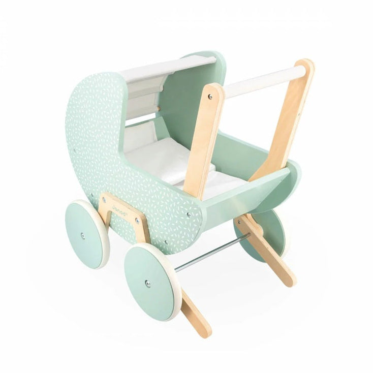 Janod Wooden Doll's Pram