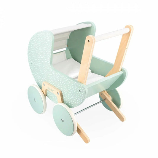 Janod Wooden Doll's Pram