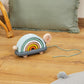 Janod Wooden Stacking Pull-Along Rainbow Turtle