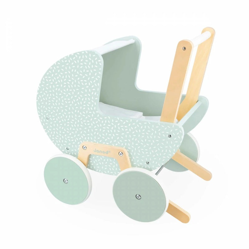Janod Wooden Doll's Pram