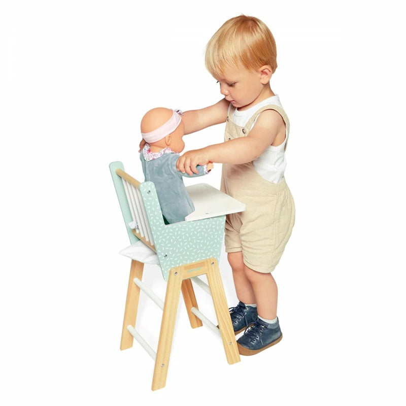 Janod Wooden Doll's Highchair