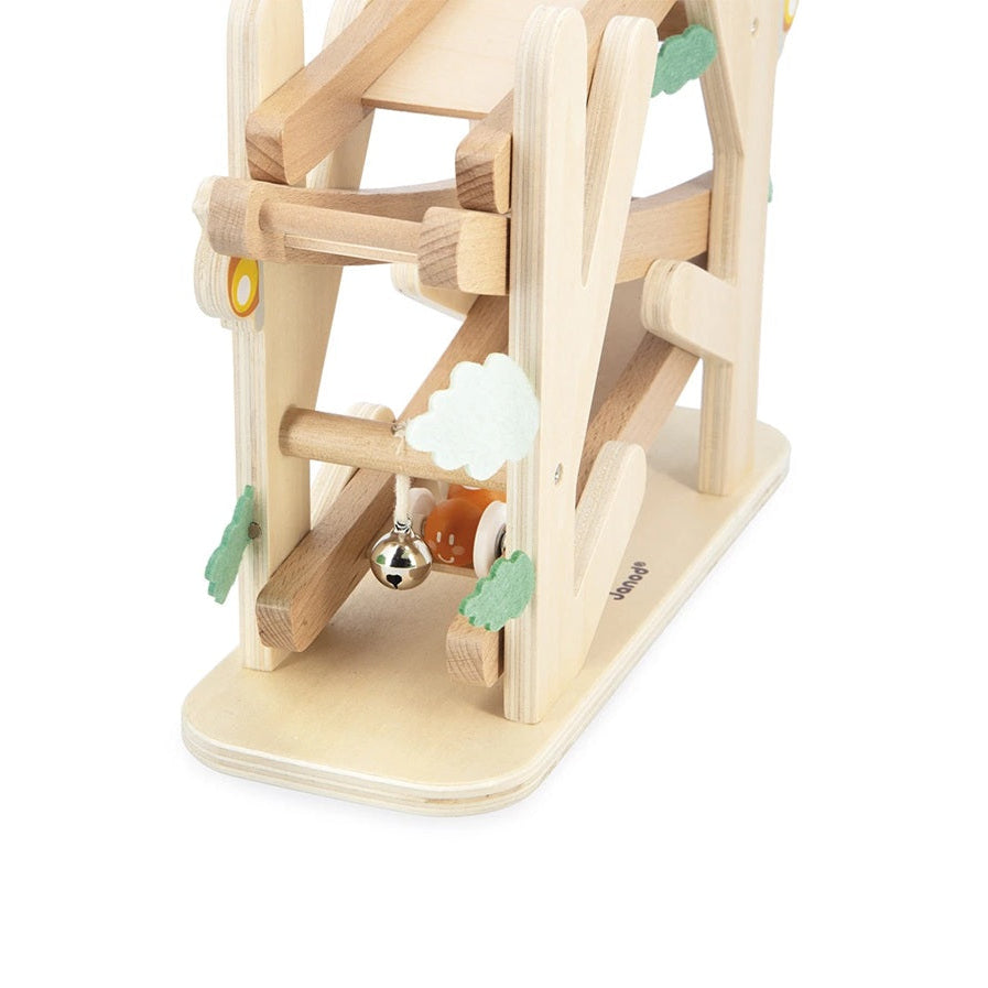 Janod Wooden Ant Racing Ramp