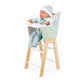 Janod Wooden Doll's Highchair