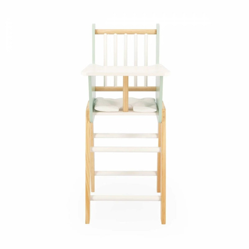Janod Wooden Doll's Highchair