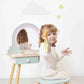 Janod Unicorn Wooden Dressing Table & Accessories