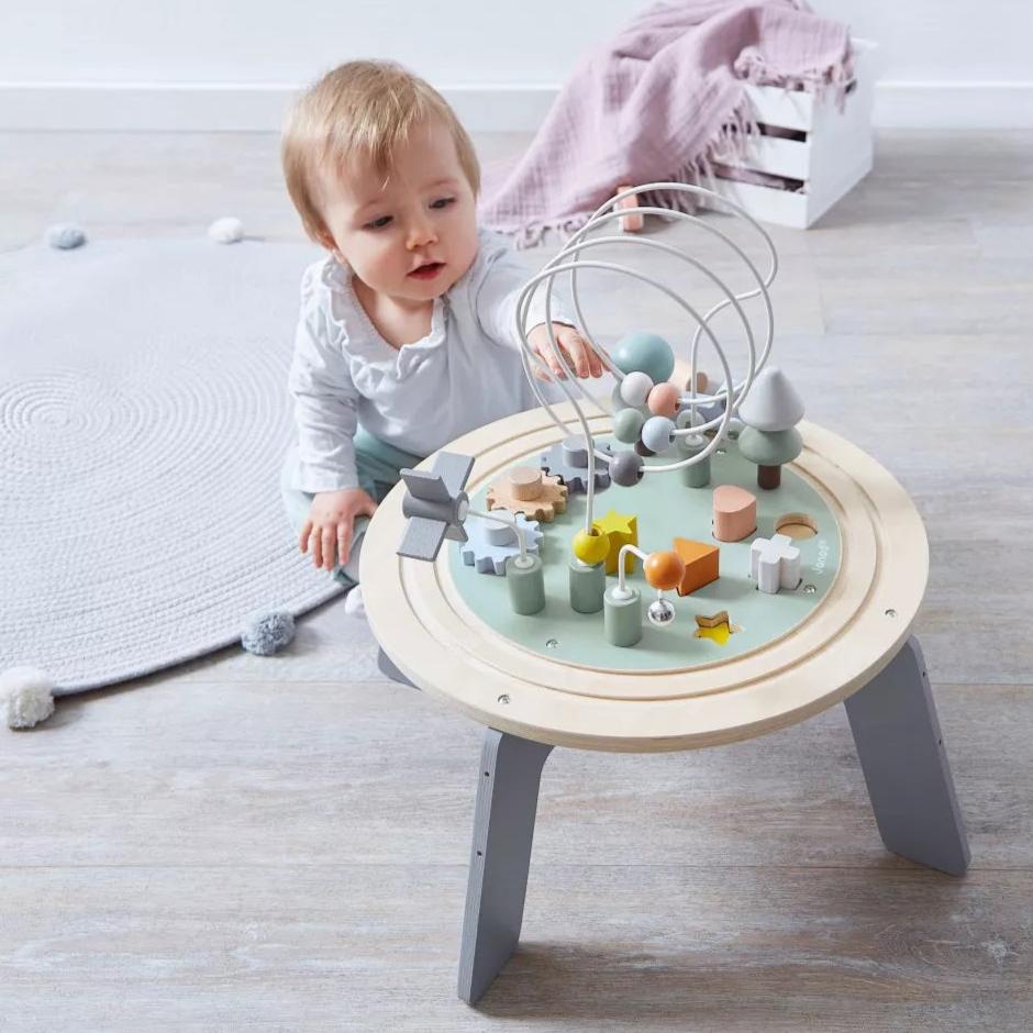 Janod Wooden Activity Table