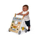 Janod Wooden Multi-Activity Baby Walker