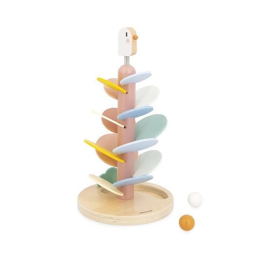 Janod Wooden Bird Ball Run