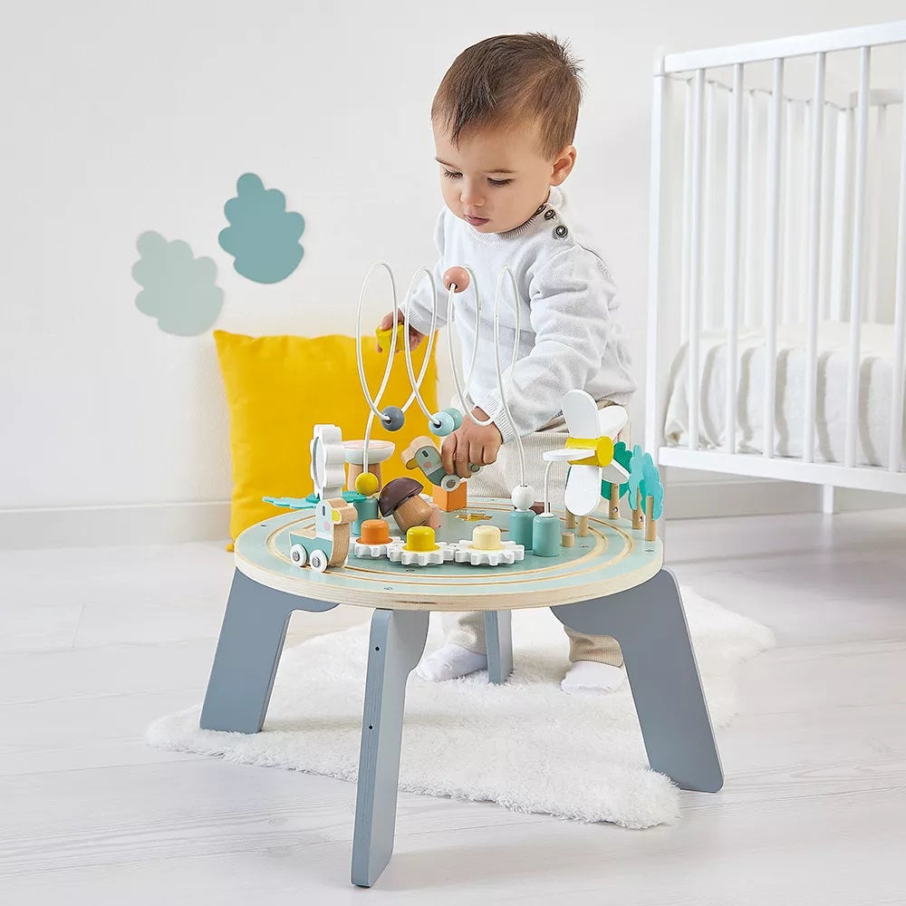 Janod Wooden Garden Activity Table