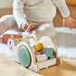 Janod Wooden Pull-Along Snail Cube Trolley