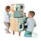 Janod Wooden 'Reverso' Play Kitchen/Laundry