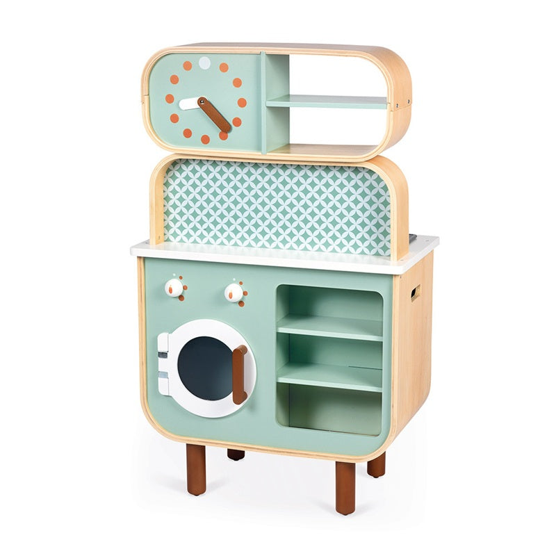 Janod Wooden 'Reverso' Play Kitchen/Laundry