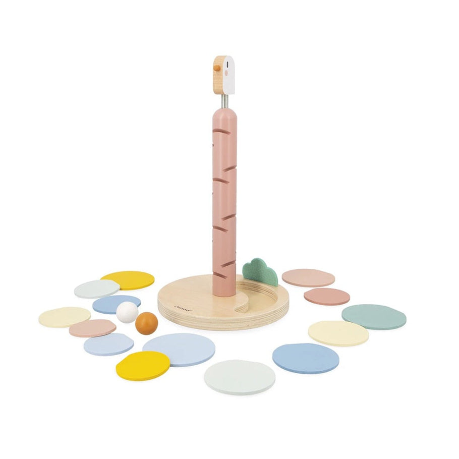 Janod Wooden Bird Ball Run