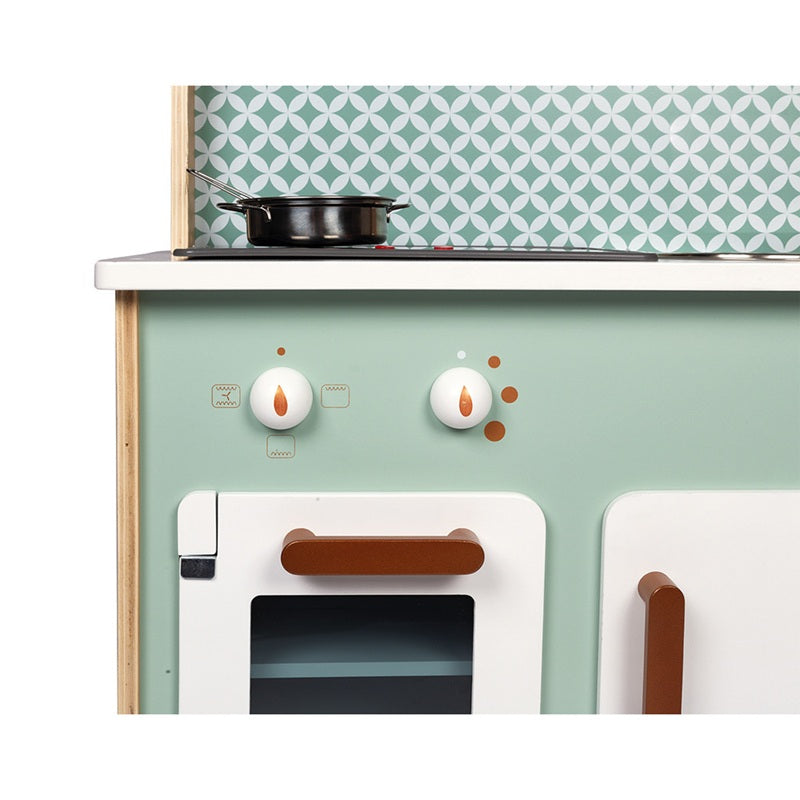 Janod Wooden 'Reverso' Play Kitchen/Laundry