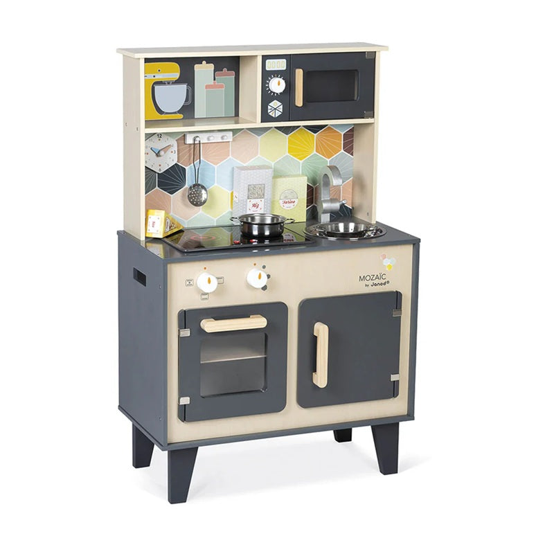 Janod Wooden Mosaic Play Kitchen