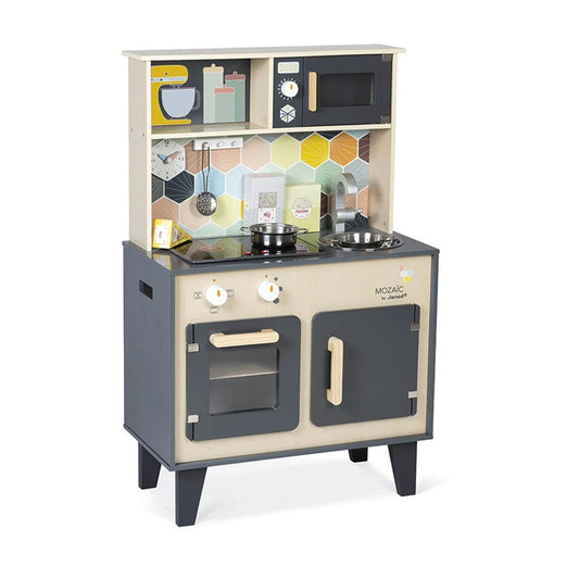 Janod Wooden Mosaic Play Kitchen