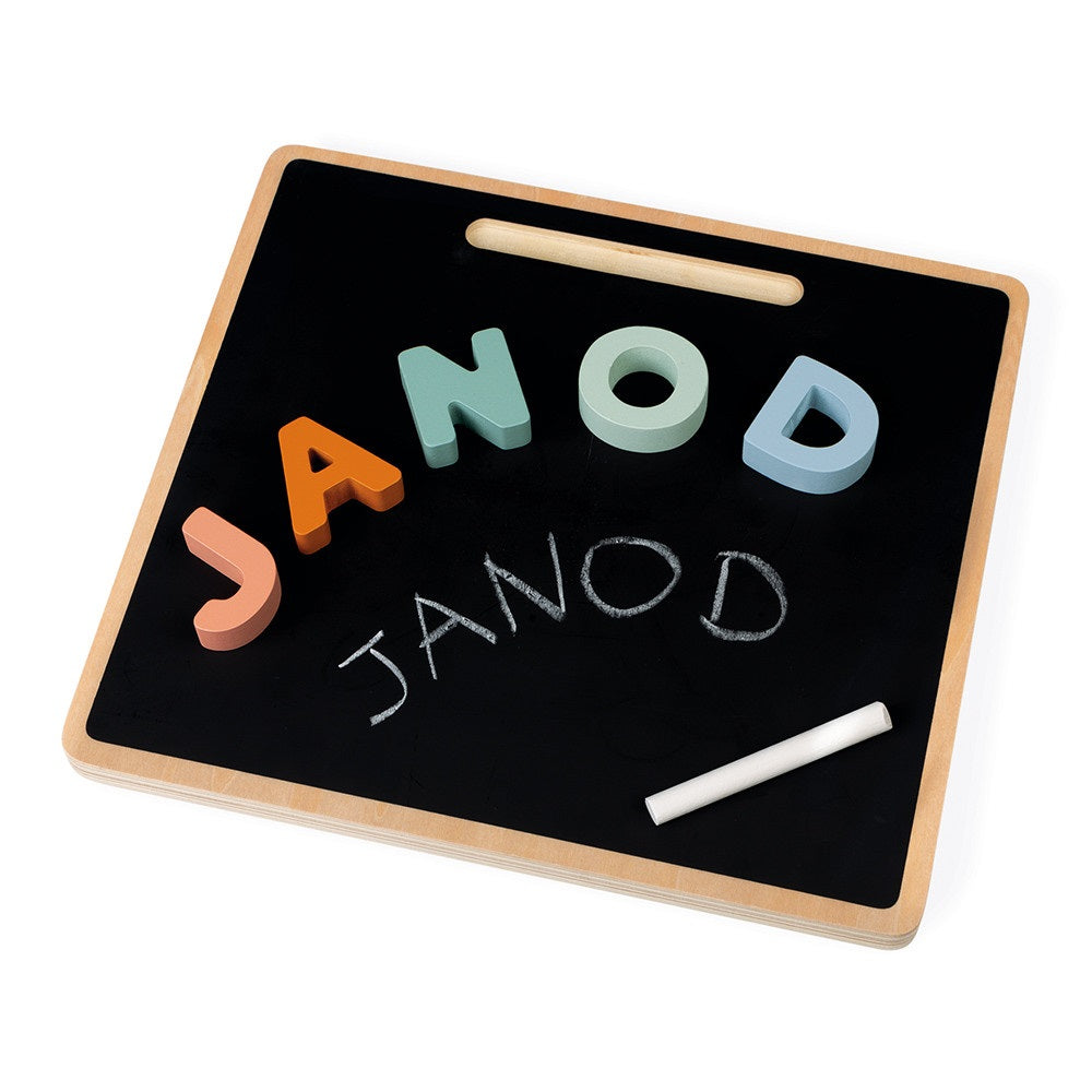 Janod Wooden Alphabet Puzzle