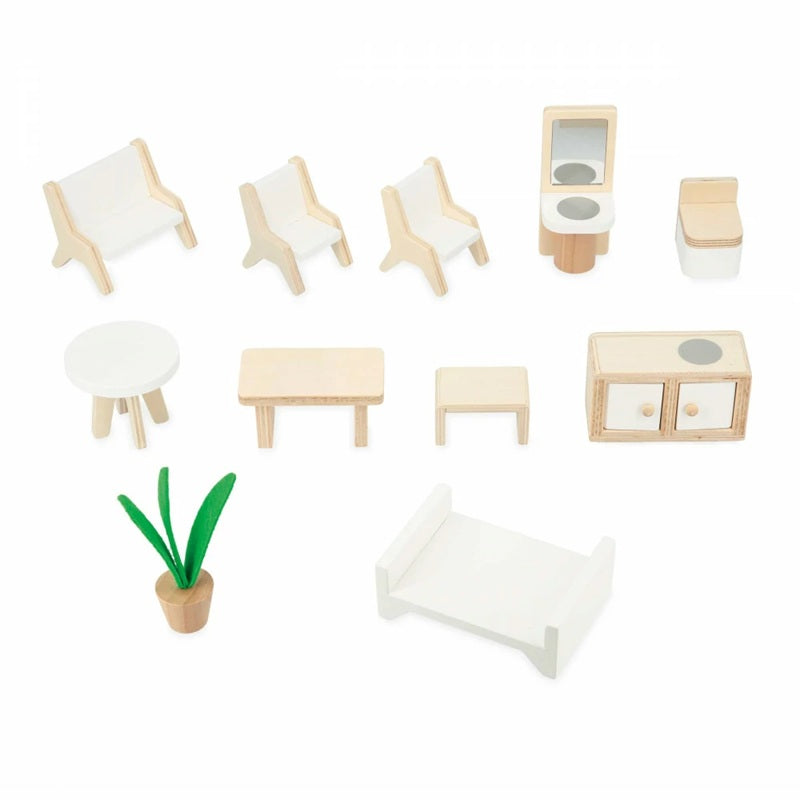 Janod Wooden Doll's House