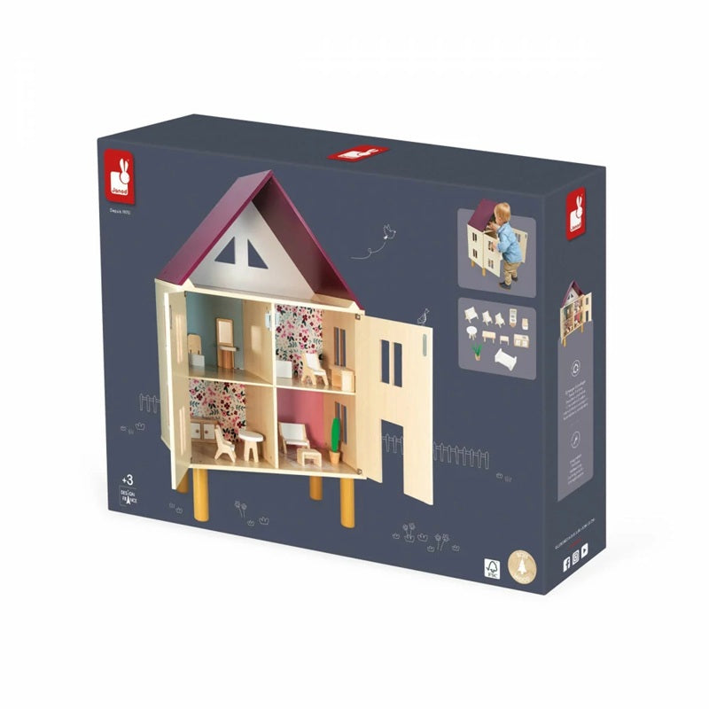 Janod Wooden Doll's House