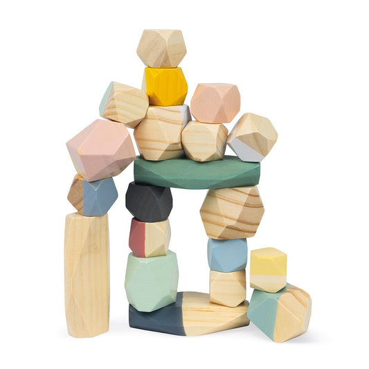 Janod Wooden Stacking Stones