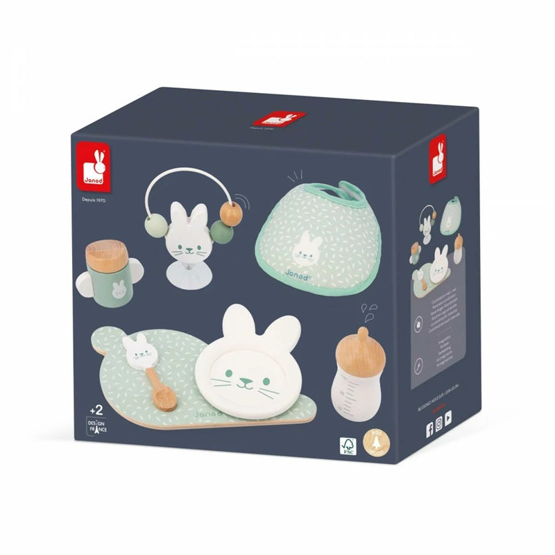 Janod Doll Feeding Role Play Set