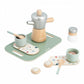 Janod Wooden Italian-Style Coffee Play Set