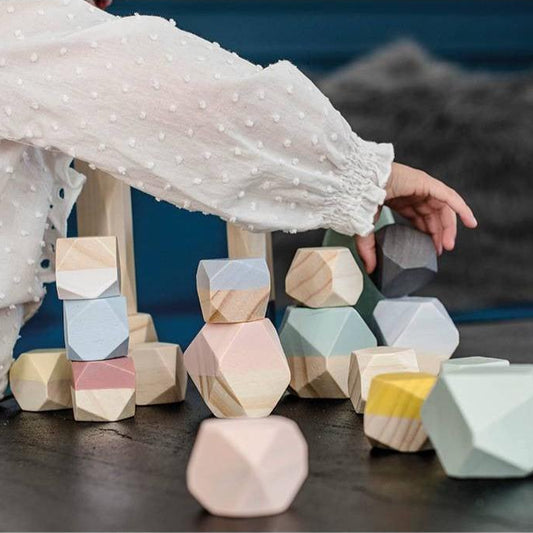Janod Wooden Stacking Stones