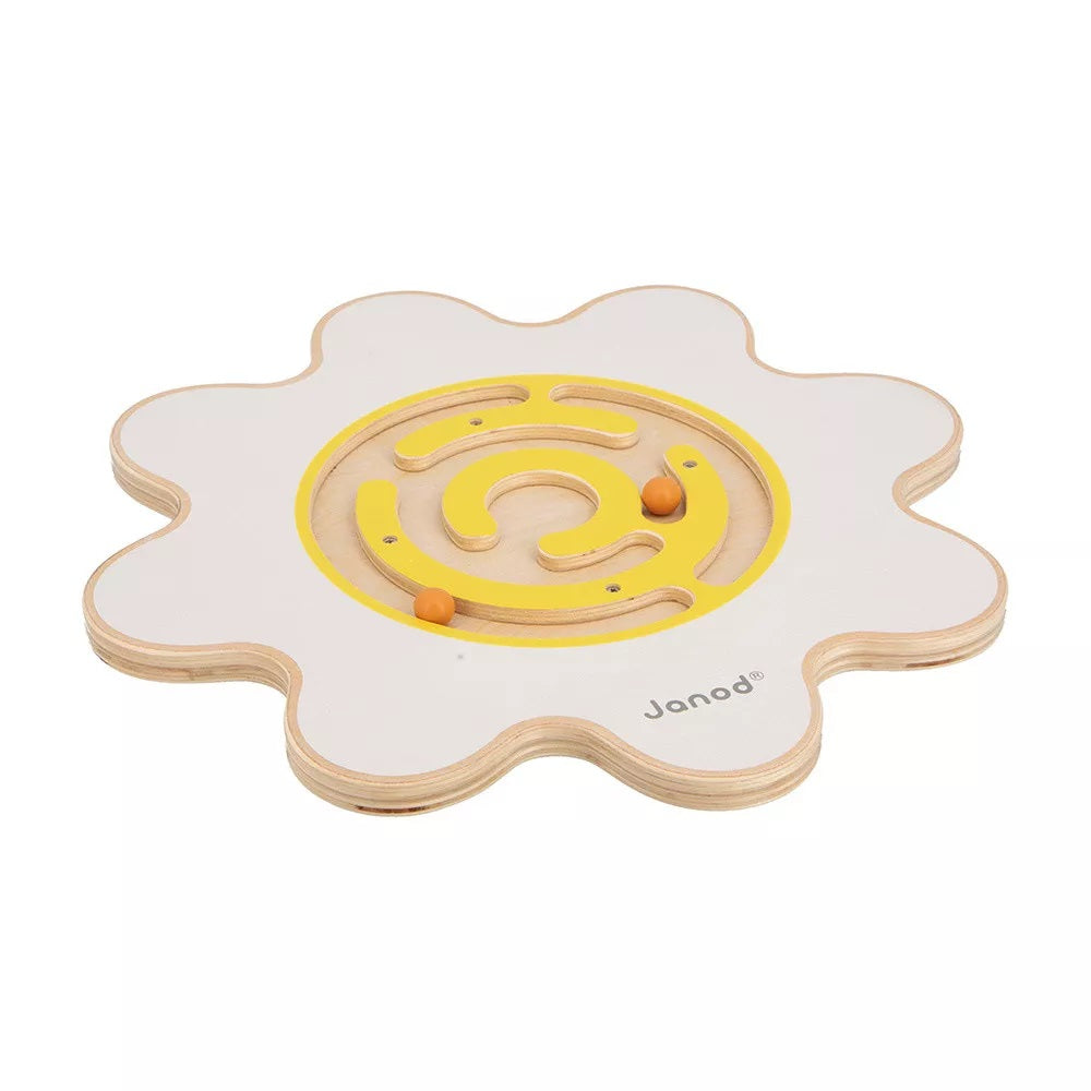 Janod Wooden Flower Balance Board