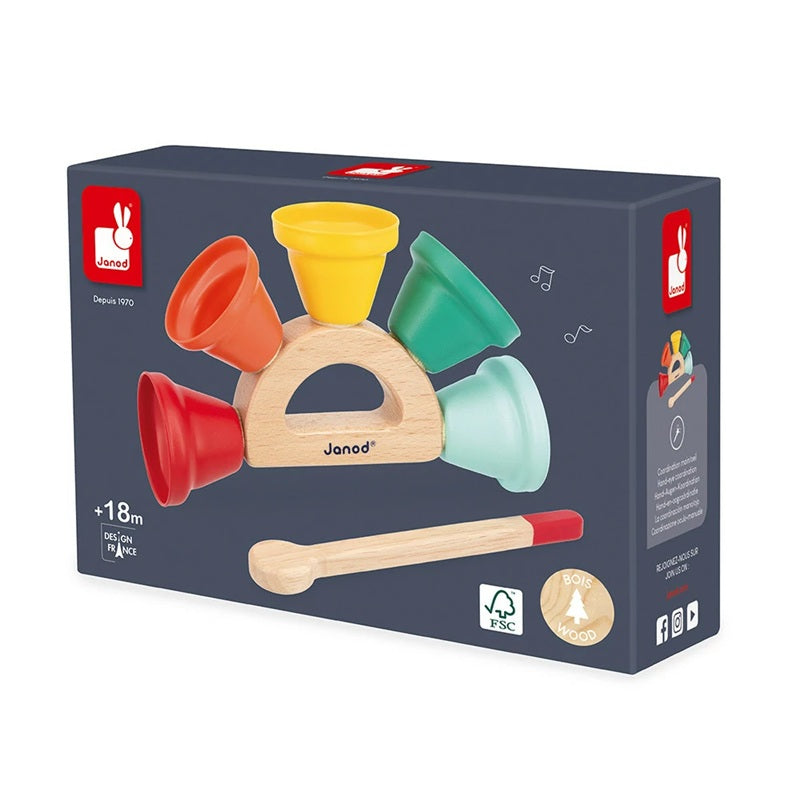 Janod Wooden Handbells