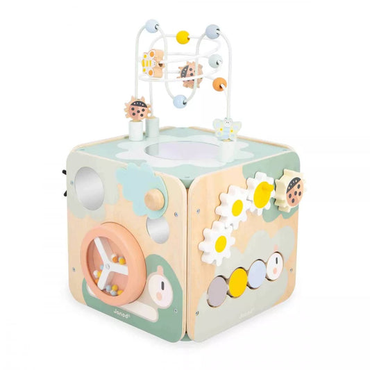 Janod Wooden Multi-Activity Maxi Cube