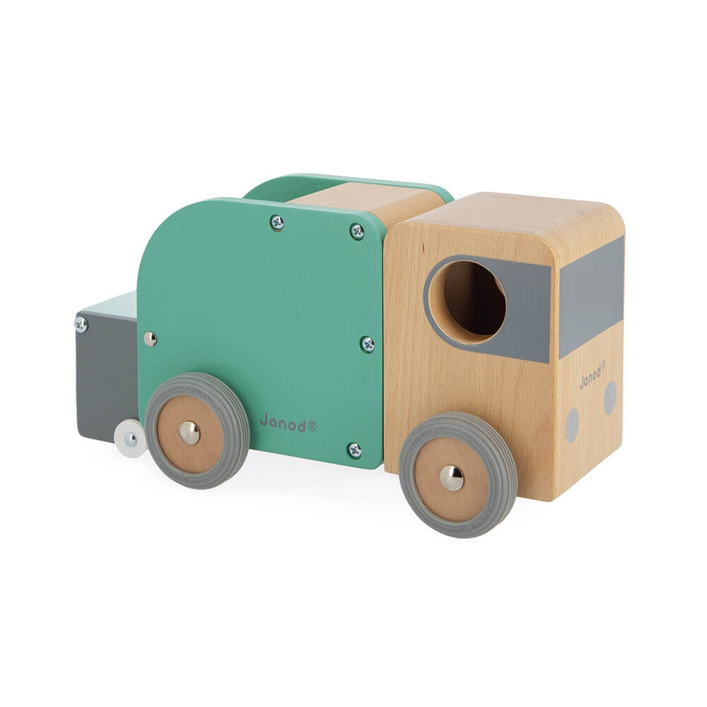 Janod Wooden Recycling Truck