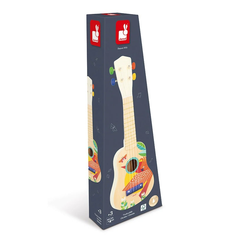Janod Wooden Ukulele