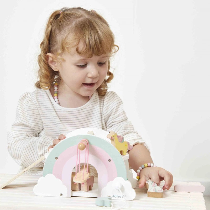 Janod Wooden Unicorn House